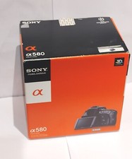 Empty Box For Sony A580 DSLR Camera