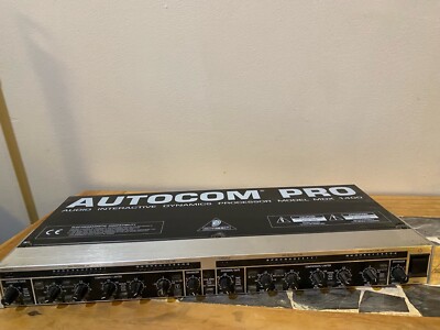 Behringer Autocom Pro Audio Interactive Dynamics Processor MDX 1400