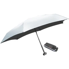 EuroSCHIRM Dainty Pocket Umbrella (Silver UV Protective) Lightweight Trekking