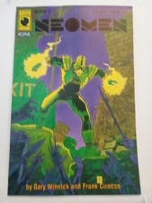 Cb26~comic book~ RARE! Neomen book 2