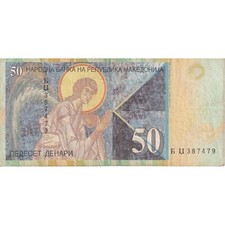[#149872] Mazedonien, 50 Denari, 1997, KM:15b, S