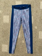 Nike Leggings Pants Therma Victory Base Layer CU6923-460 Women's Size Medium