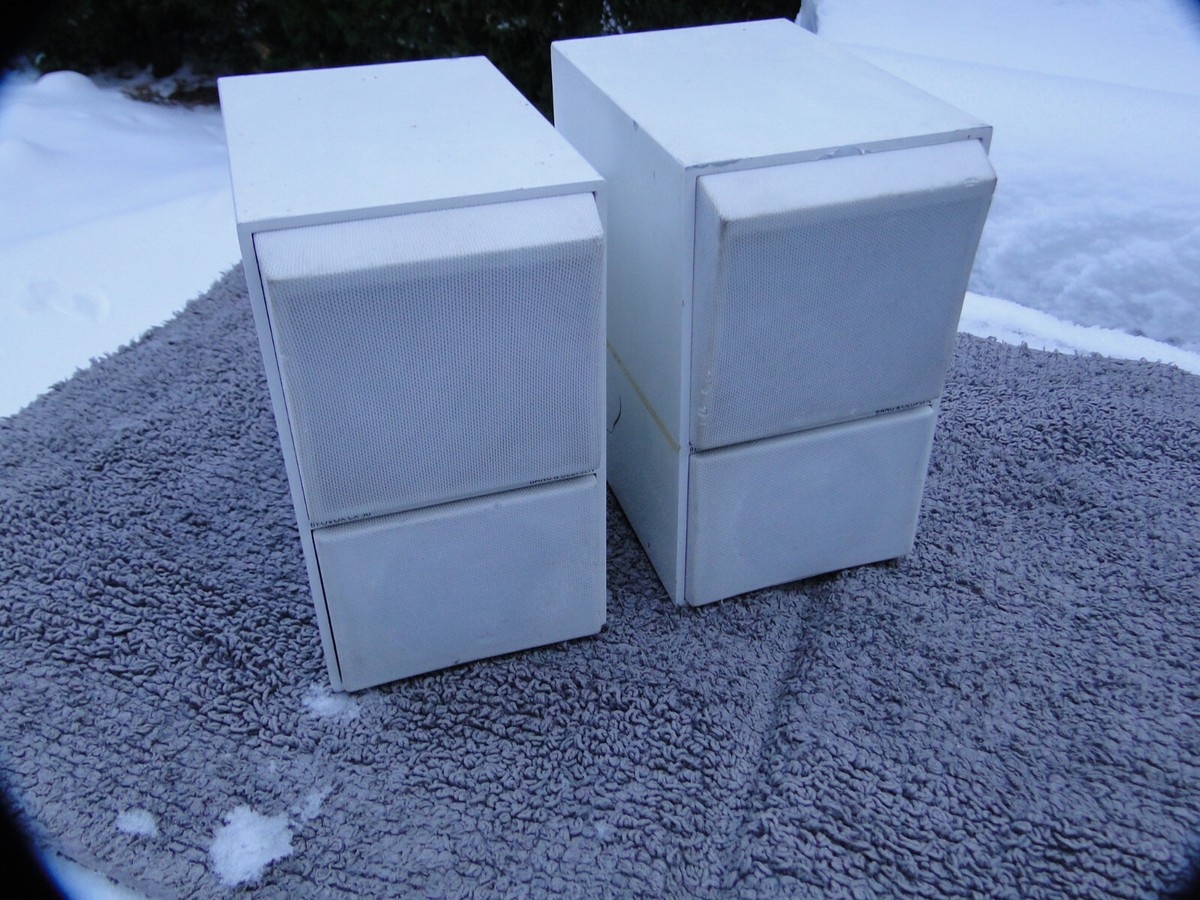 Pair Of Vintage Bang Olufsen Beovox CX 50 3-Way Speakers In