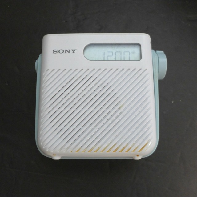sony icf s80 shower radio