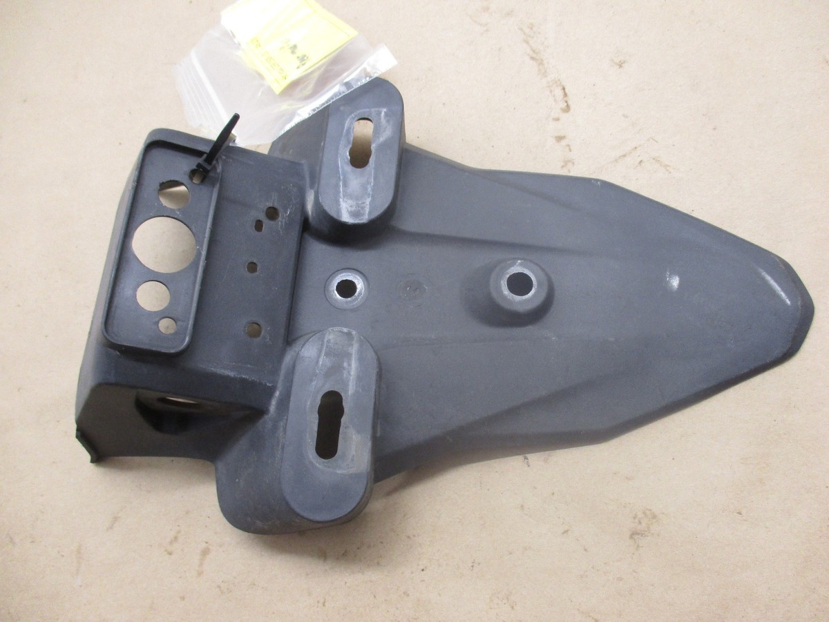 2012 Honda CBR 250R (7462) rear mud flap / license plate rear