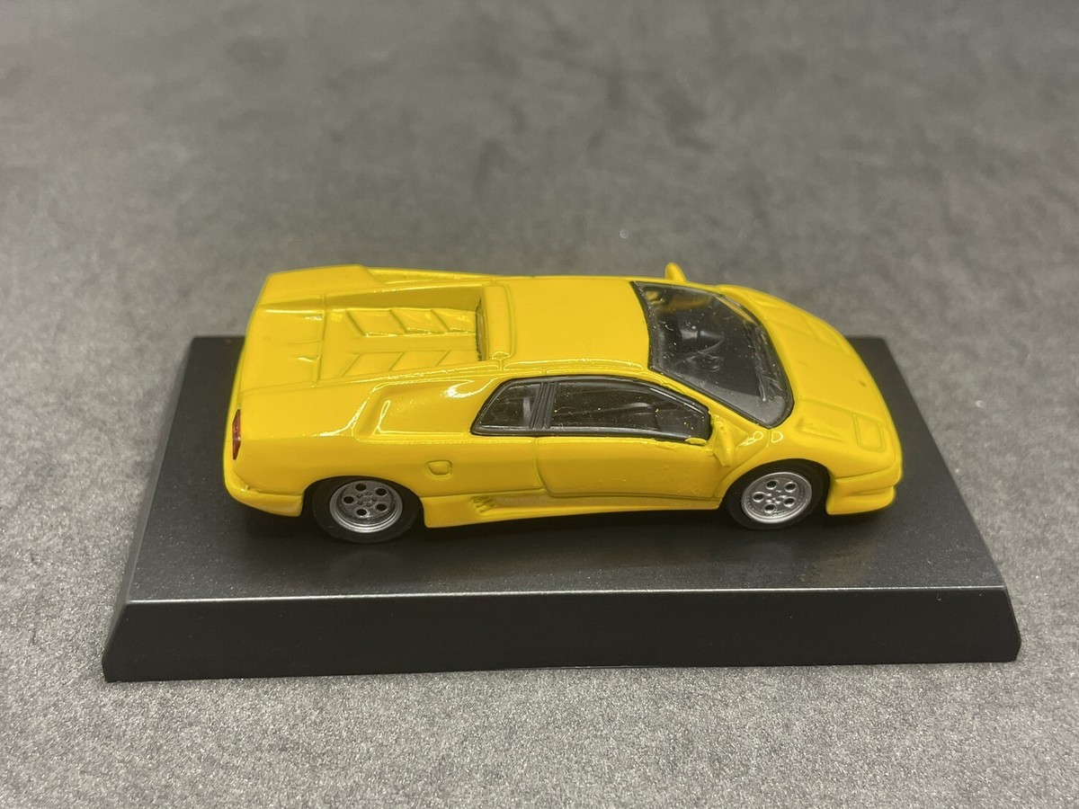 Kyosho 1/64 Lamborghini collection1 Diablo yellow diecast model