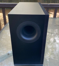 Vizio S3821w-CO Wireless Subwoofer Only, For 38" Sound Bar 2.1 System Black