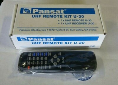 Pansat UHF Remote Kit U-30 - NEW 