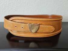 Vintage Paloma Picasso Leather Belt