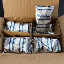 "LOT OF 24” THERMOSAFE U-TEK  12 oz  Temperature Assurance Gel Pack Thermo Safe