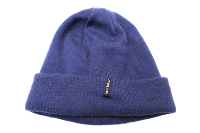 Turtle Fur Blue Adult Acrylic Beanie Hat Cap - Pre Owned  display picture 2