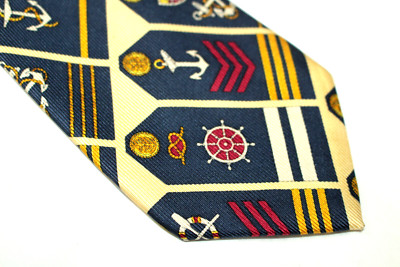 ALBERTO MUCCIOLO Silk tie Made in Italy F75775