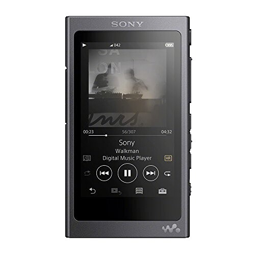 Sony NW-S203F 1 GB Black Flash Sports Digital Music Player / FM