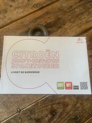 Livret De Bienvenue D Utilisation Citroën Jumpy Spacetourer