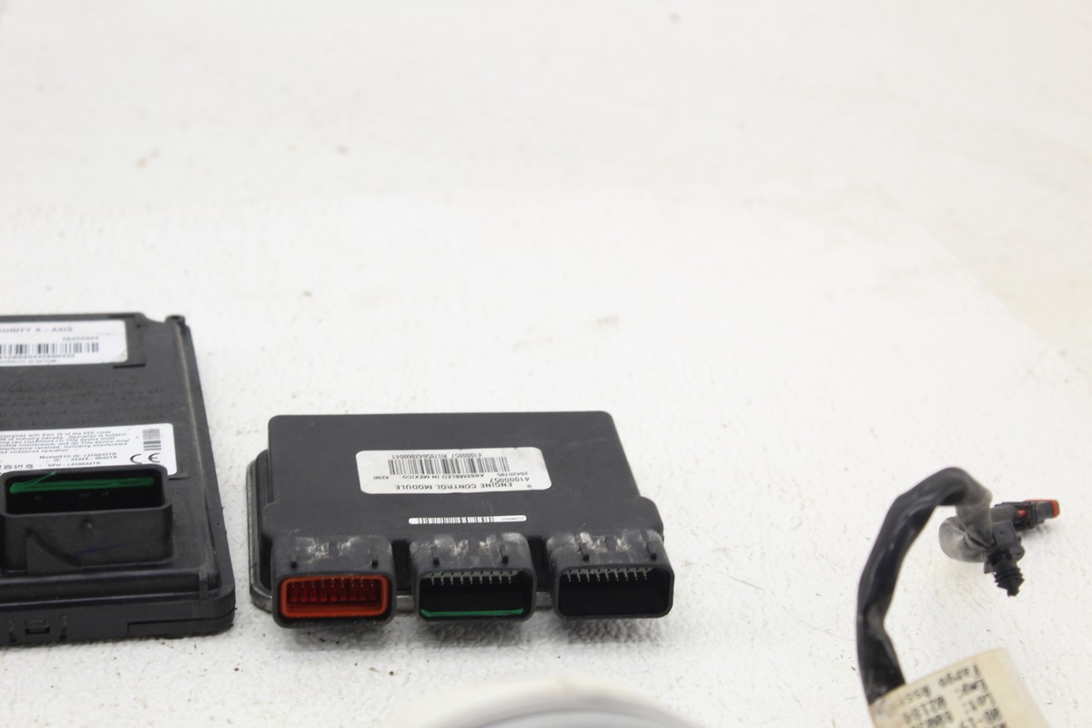 Harley-Davidson Body Control Module BCM Security X-Axis