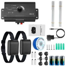 Electric Dog Wireless Safe Fence Pet Containment System Shock Collars for 2 Dog