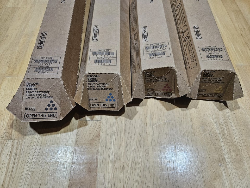 Toner Nero Originale Ricoh 842052 MP C4501 C5501 - Foto 6