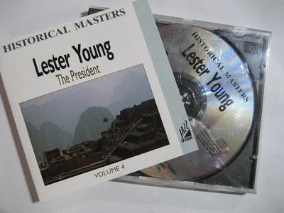 LESTER YOUNG THE PRESIDENT VOL.4 CD