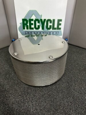 Gaffrig Performance Marine Flame Arrestor Stainless Steel Holley Dominator 10X5
