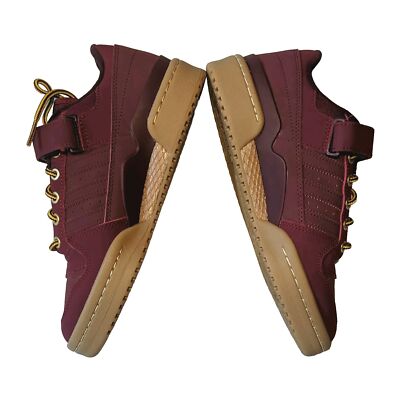 Size 6 - adidas Forum Low Collegiate Burgundy Gum for sale online