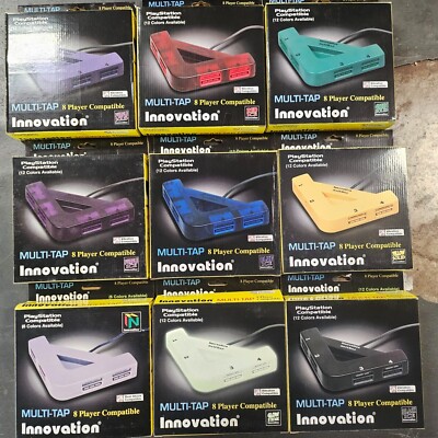 Sony PSX High End Multitap Multi Tap For Large FAT Original Playstation System