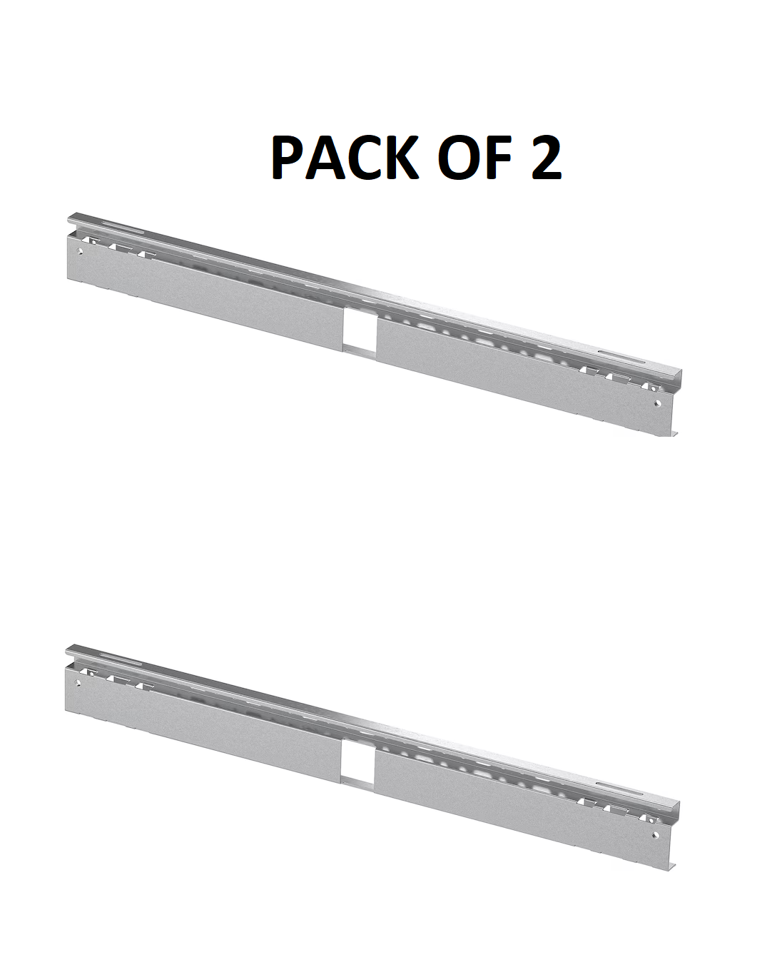 PACK 1x,2x IKEA BESTA Suspension Rail Metal 60cm BRAND NEW IN BOX RAIL