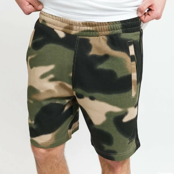 Adidas Originals Sz S Camo 3-Stripes AOP Shorts Wild Pine/Multi/Blk GN1887  NWT | eBay