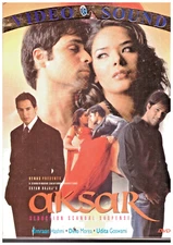 Aksar - Emran Hashmi , Dino Morya , Udita Goswami  [dvd] Video sound Released