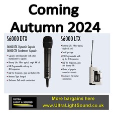 Trantec S6000 Re Release! Uhf Radio Mic Systems Half The Size Of Sennheiser Ewd