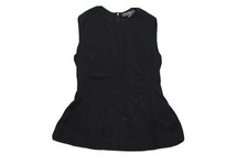  800 Women's Salvatore Ferragamo Acetate Viscose Blend Knit Tank Shirt 46 IT