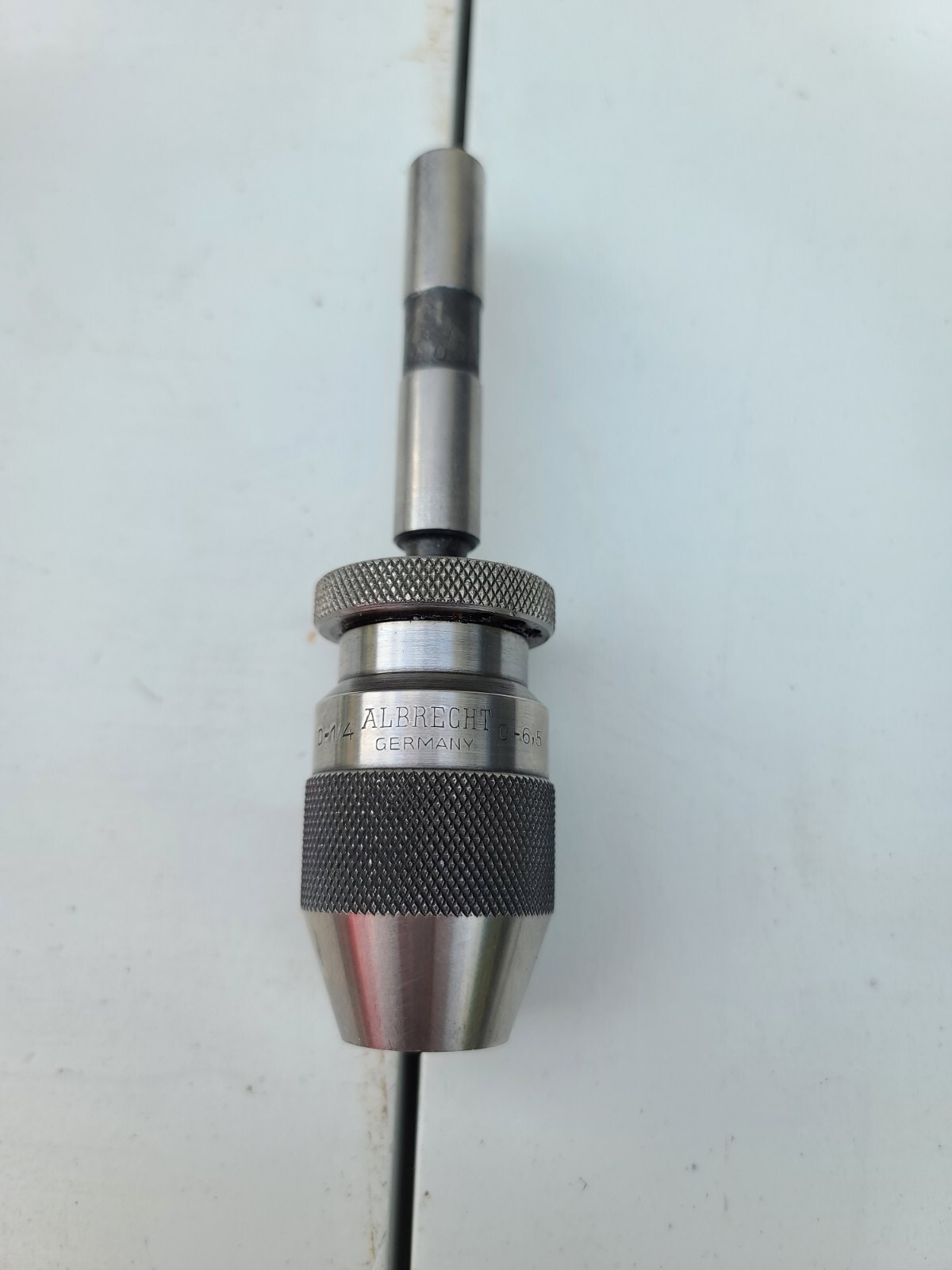 Vintage Albrecht (Germany) Drill Chuck 01/4, 06.5Jacobs Straight