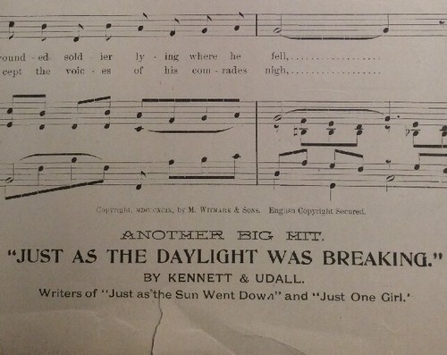 Sing Me A Song Of The South 1899 James W Casey George Norton SheetNoteMusic - Picture 5 of 12