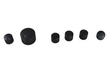 Arcam Delta 290 Knobs Volume Tone Selector Black Set