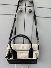 Image of KATE SPADE Southport Avenue Leather Crossbody Bag Porcelain/Black* New