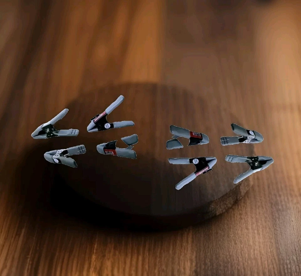 4) Pittsburgh 1" Spring Clamp  protected w rubber /1 in. Steel Spring Clamp. (4) - Image 2 of 4