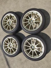 Alfa Romeo For ASSO INTERNATIONAL Partire 4Wheels 17inch 7.5J +35 5×98 NO TIRE