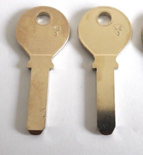2 X KESO Key Blanks