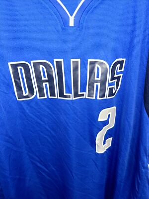 Fanatics NBA Kyrie Irving Dallas Blue Sz XXL Jersey Clean Old