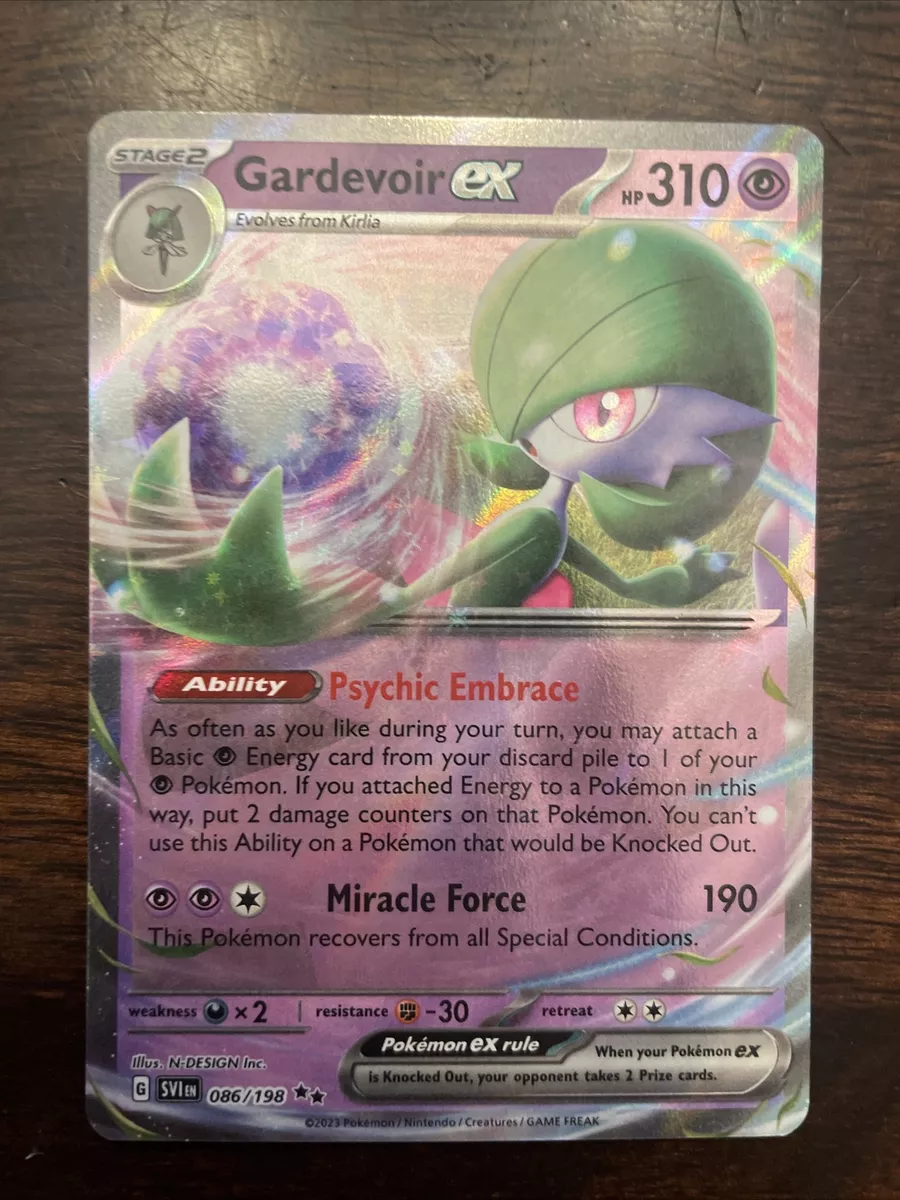 Gardevoir ex, 86/198 Scarlet & Violet