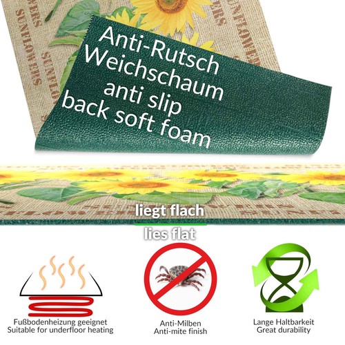 zmywalny bieżnik dywan bieżnik kuchenny dywan kuchenny kuchnia korytarz zmywalny 52cm - Zdjęcie 33 z 67