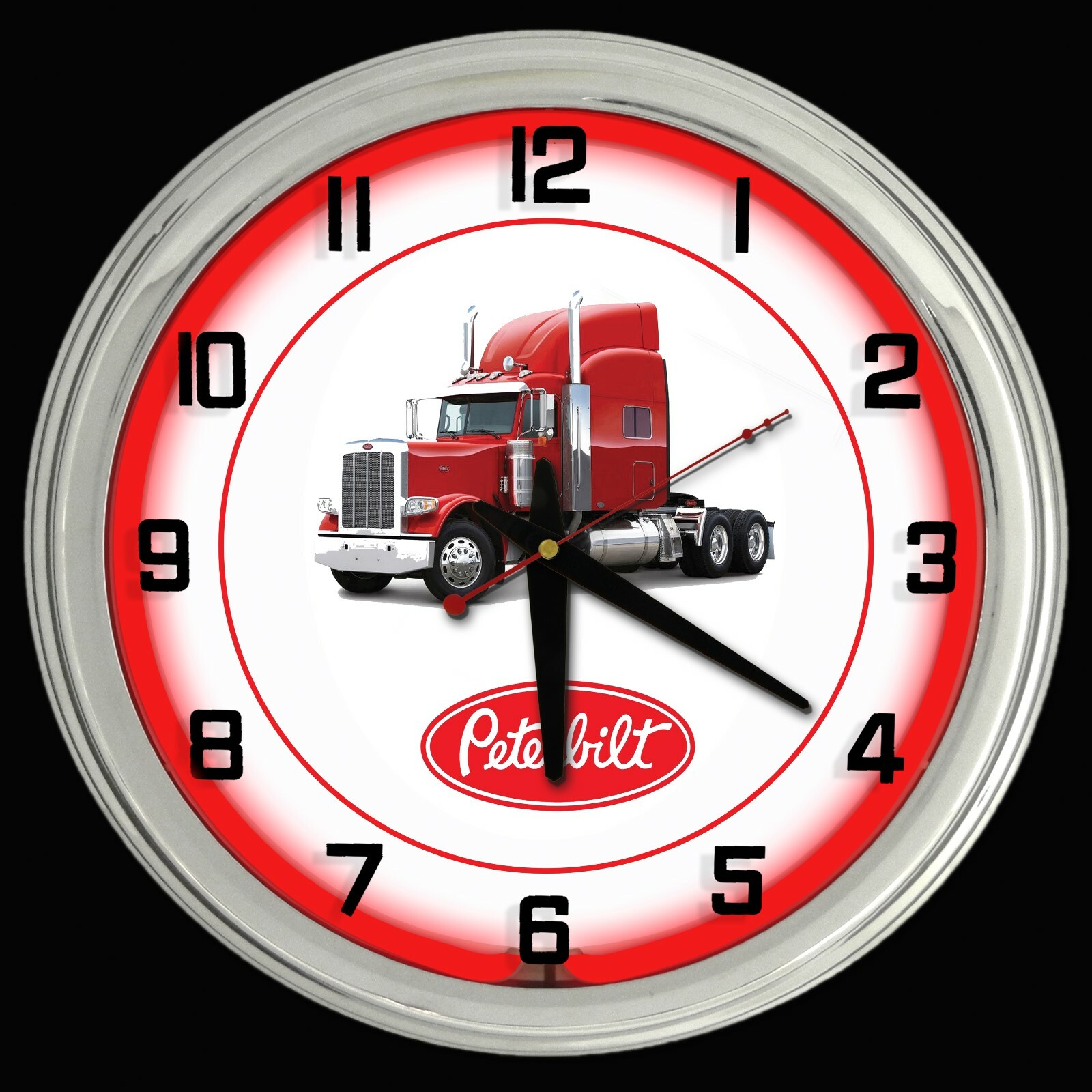 Peterbilt Clock 16