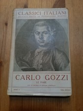 LE FIABE di C GOZZI ed ISTITUTO EDITORIALE ITALIANO