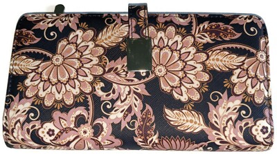 Mundi Wallet Slim Clutch Floral