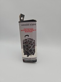 Nintendo NES Controller Video Game Carry On Luggage Suitcase Sleeve Cover New