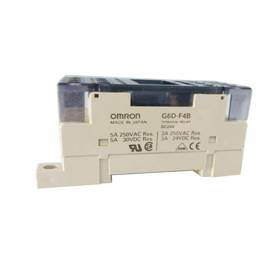 1 PCS NEW IN BOX OMRON G6D Series Terminal Relay G6D-F4B DC24 #y