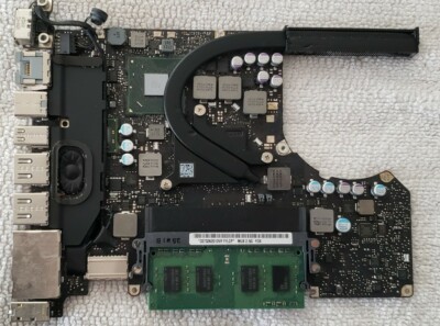 APPLE MACBOOK PRO A1278 MID 2012 i5-3210M 2.5GHz LOGIC BOARD 820-3115-B