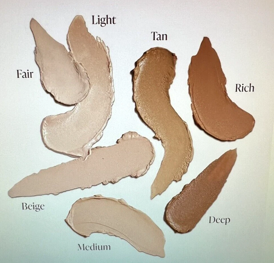 Mally Flawless Finish Transforming Effect Foundation Tan with Full Size Brush - Image 4 of 4