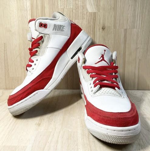 Nike Air Jordan 3 Retro TH SP Tinker Air Max 1 White Red CJ0939-100  Men\u0026#039;s 9.5 | eBay
