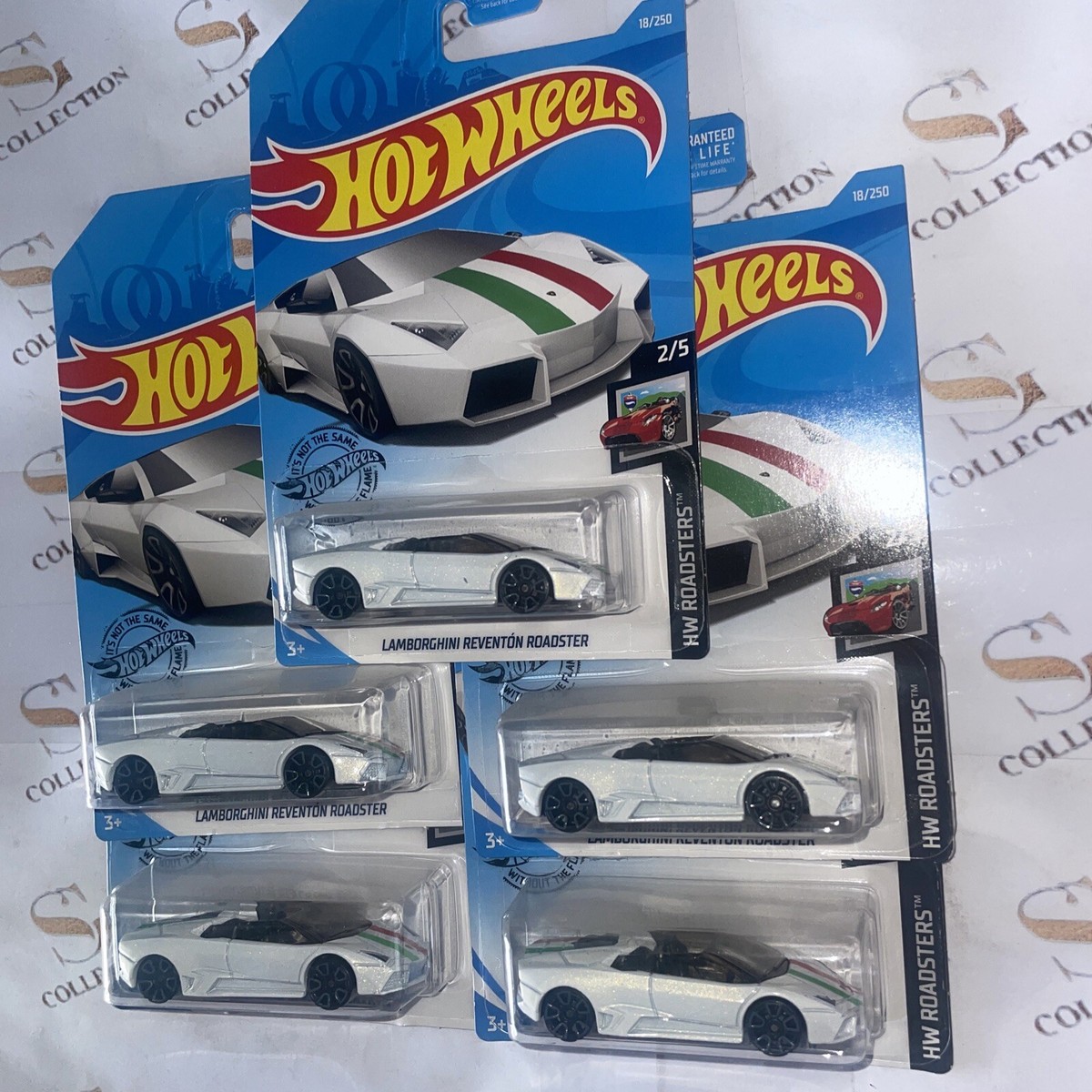 Hot Wheels - Lamborghini Reventón Roadster (Pearl White) Lot 5 | eBay