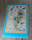 ROGUE 1989 ART ADAMS Painted Anna Marie X-Men Marvel Press Poster VG+